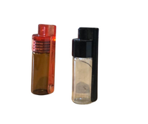 SNUFF - SB VIAL & PLASTIC LID FLIP SPOON YH250-51mm