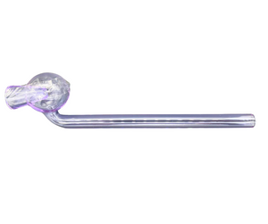 PIPE - GLASS NA PURPLE SLIP