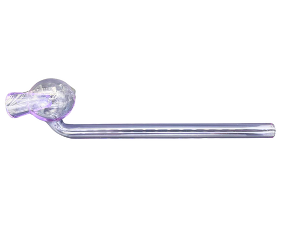 PIPE - GLASS NA PURPLE SLIP