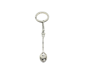 SNUFF - PNS BLACK SPOON KEY CHAIN