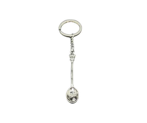 SNUFF - PNS BLACK SPOON KEY CHAIN