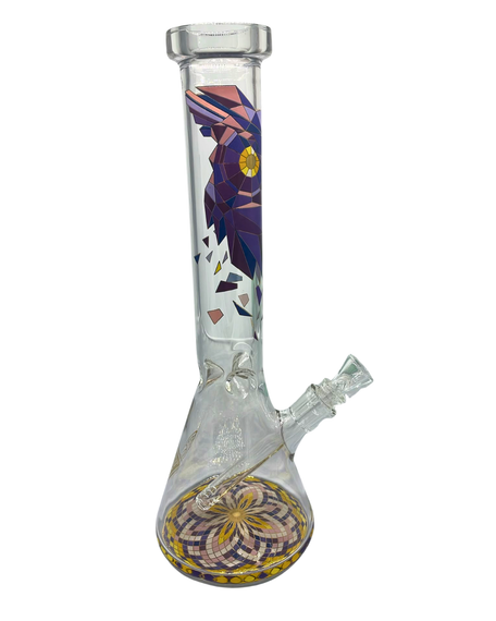 OP - RED EYE 15INCH OWL BEAKER REG035