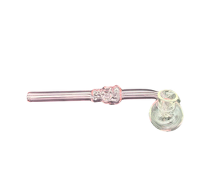 PIPE - GLASS NA SKULL PINK SLIP