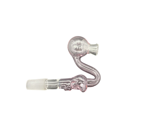 ADAPTER - NA GP SKULL PINK 90deg