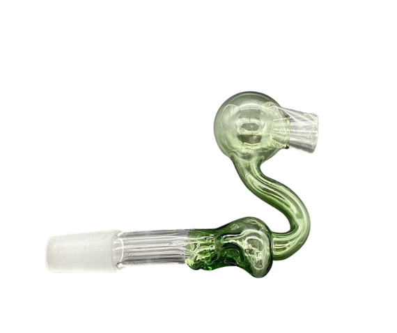 ADAPTER - NA GP SKULL GREEN 90deg