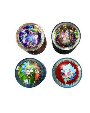 GRINDER - 4 PART LIGHT UP GR37