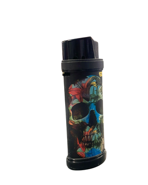 LIGHTER - C9203 JET LIGHTER SKULL