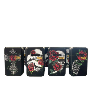 LIGHTER - C9247 SKULL JET