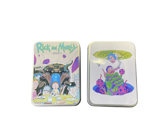 TIN - RICK AND MORTY TIN049