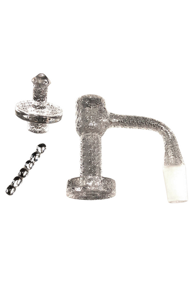 DAB - ECG BEVELED QUARTZ SLURPER SET ECQB103