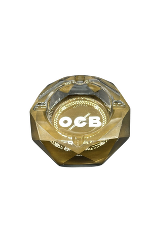 ASHTRAY - GLASS ASHTRAY DIAMOND OCB ASH190