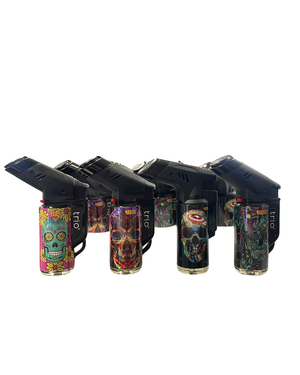 LIGHTER -  SKULL DESIGN C9263