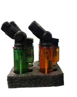 LIGHTER -  LARGE JET LIGHTER ADJUSTABLE HEAD C9219