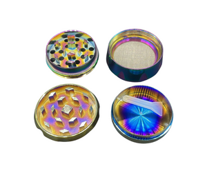 GRINDER - 4 PART IRRIDES. BLING NA 44mm