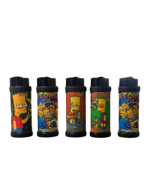 LIGHTER - METAL OVAL JET LIGHTER BART BNL400A3