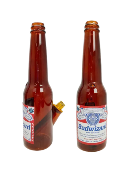 OP - NB11 BUDWIZARD BEER BOTTLE