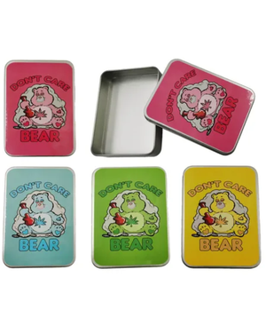 TIN - DONT CARE BEAR LRG TIN057L