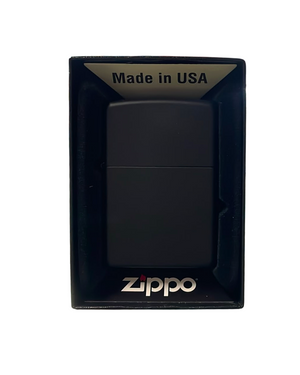 LIGHTER - ZIPPO BLACK MATTE