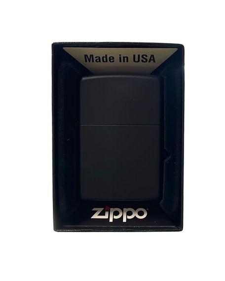 LIGHTER - ZIPPO BLACK MATTE