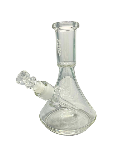 OP - GRAV DECO SML BEAKER CLEAR 32DBS.0
