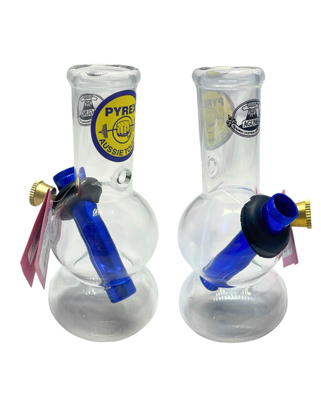 OP - AGUNG GLASS SQUATTER SML 1127