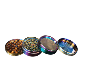 GRINDER - 4PT IRRIDESCENT HIPPY HX120Z-2SJ-XC