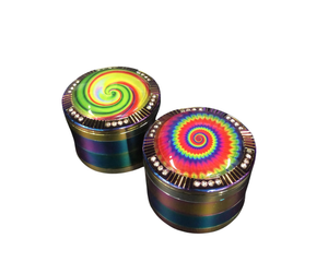 GRINDER - 4PT IRRIDESCENT HIPPY HX120Z-2SJ-XC