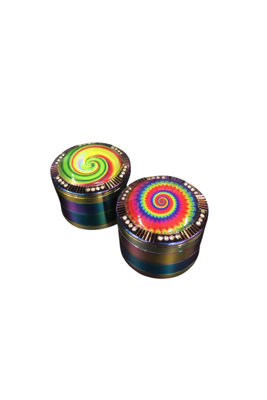 GRINDER - 4PT IRRIDESCENT HIPPY HX120Z-2SJ-XC