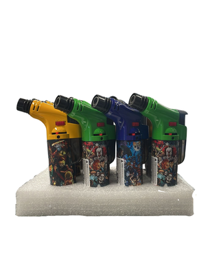 LIGHTER - BT200B6 FAMOUS FACES