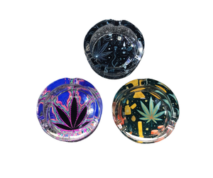 ASHTRAY - LEAF ASH085C5