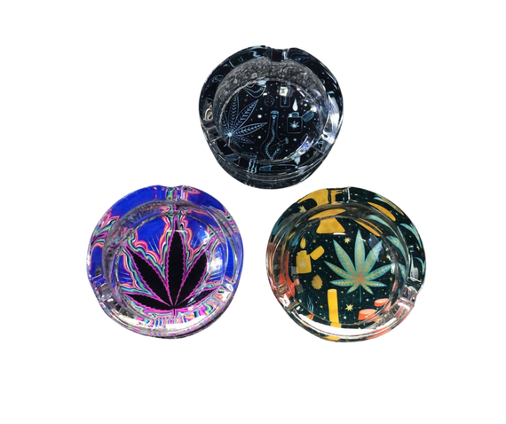 ASHTRAY - LEAF ASH085C5