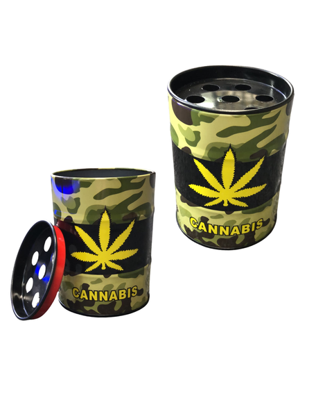 ASHTRAY - BUTT BUCKET LEAF ASH203
