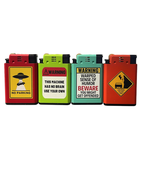 LIGHTER - DUAL WARNING NL800A6