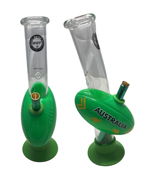 OP - NB49 GREEN AUSSIE FOOTY