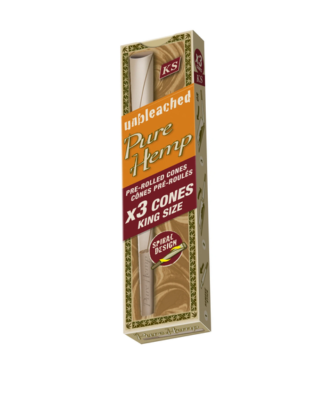 PREROLL CONES - PURE HEMP KS 3pk