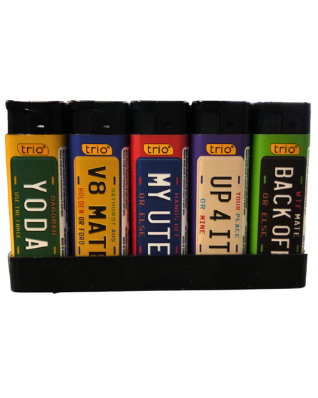 LIGHTER - DW200B7 NUMBER PLATE