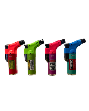 LIGHTER - BT200D WARNING