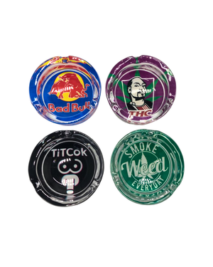 ASHTRAY - GLASS MOCK BRAND ASH085C9