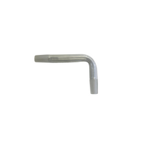 PIPE - GLASS 3G L BEND 10MM