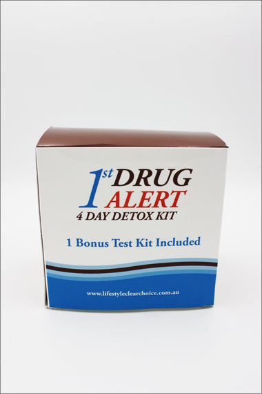 DETOX - 1ST ALERT 4 DAY DETOX