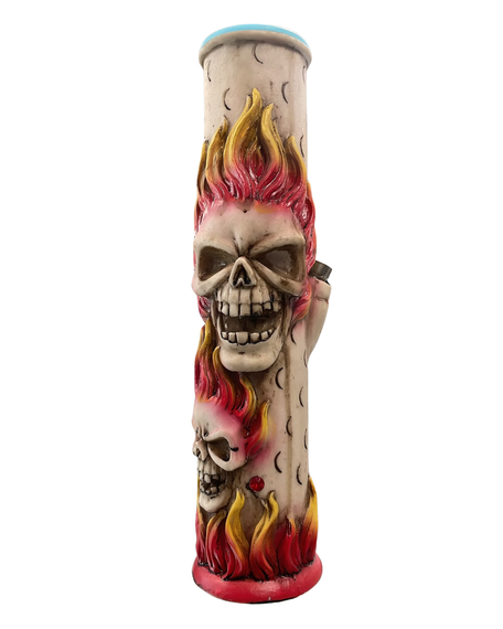 OP - CSP FLAMING SKULL ART21001