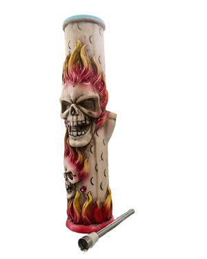 OP - CSP FLAMING SKULL ART21001