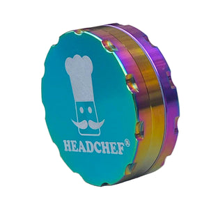GRINDER - 2 PART HEADCHEF RAZOR 62mm