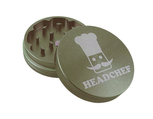 GRINDER - 2 PART HEADCHEF 55mm