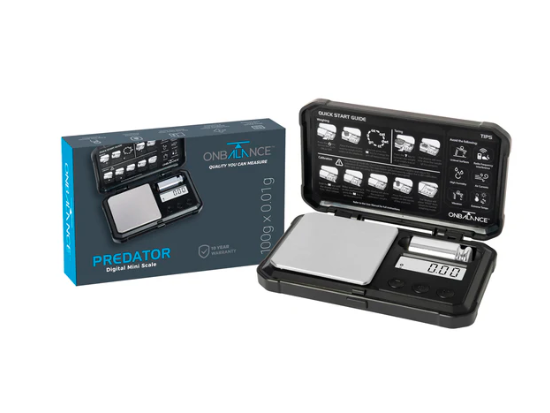 SCALE - ON BALANCE PR-100BK