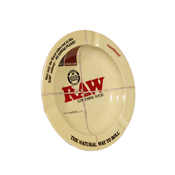 ASHTRAY - RAW METAL MAGNET 5.5" RA024