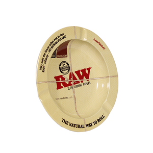 ASHTRAY - RAW METAL 5.5" RA023