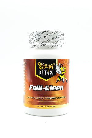 DETOX - STINGER FOLLI KLEEN SHAMPOO