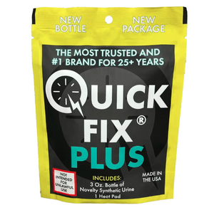 DETOX - NEW QUICK FIX PLUS URINE