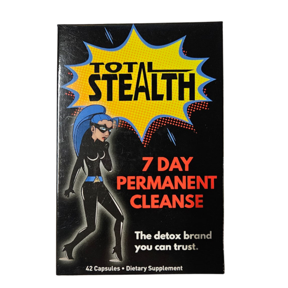 DETOX - TOTAL STEALTH 7 DAY PERMANENT CLEANSE